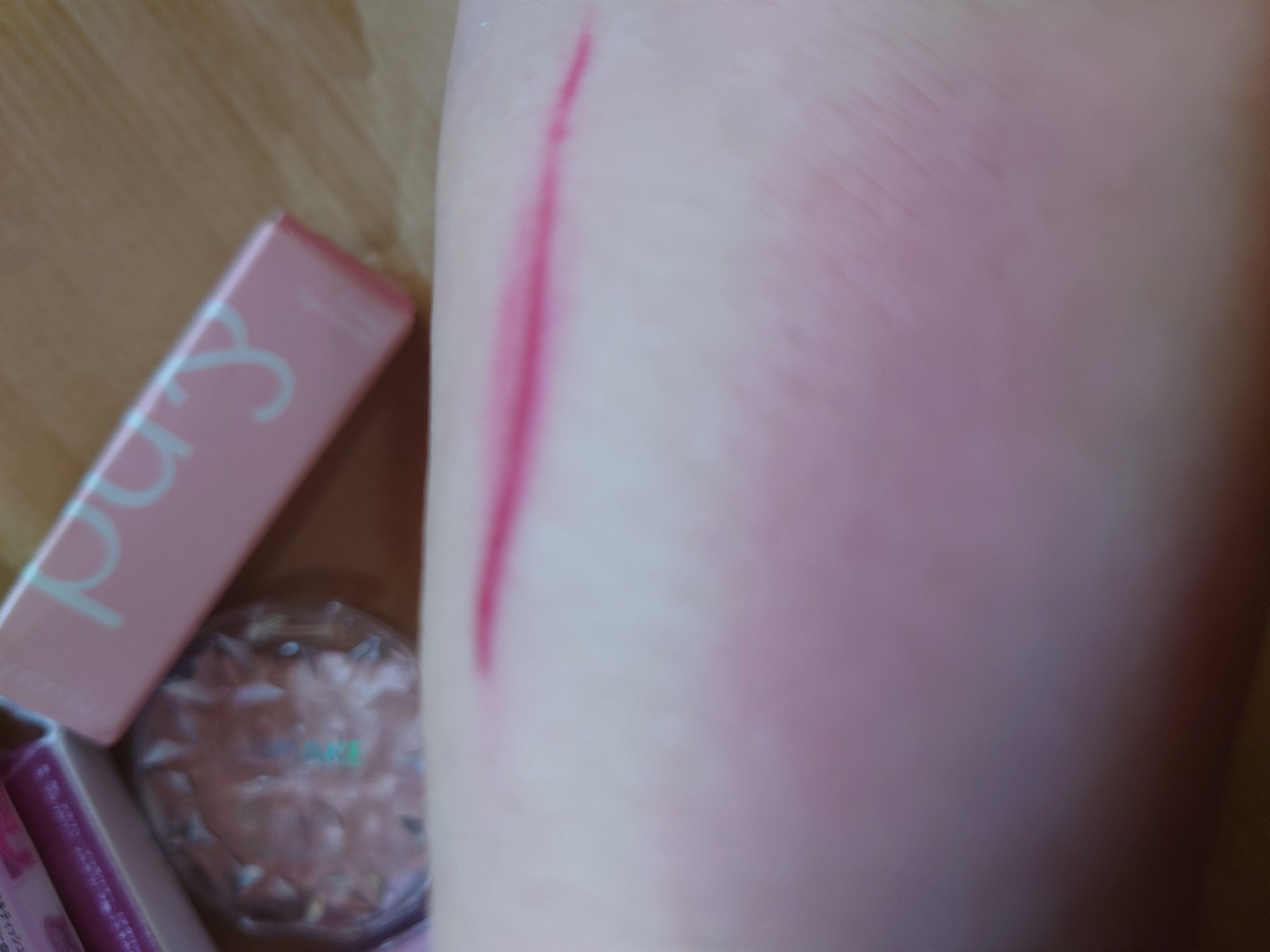 ライティングリキッドアイズ/キャンメイク/リキッドアイシャドウを使ったクチコミ（3枚目）