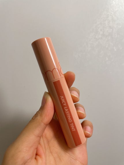 ジューシーラスティングティント/rom&nd/リップティントを使ったクチコミ(3枚目)