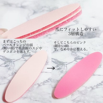 ネイルラブペーパー/ネイリスト/ネイル用品を使ったクチコミ(2枚目)