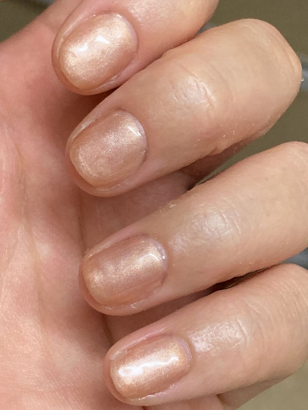 ジェルネイル（ライト対応）/セリア/ジェルネイルを使ったクチコミ（1枚目）