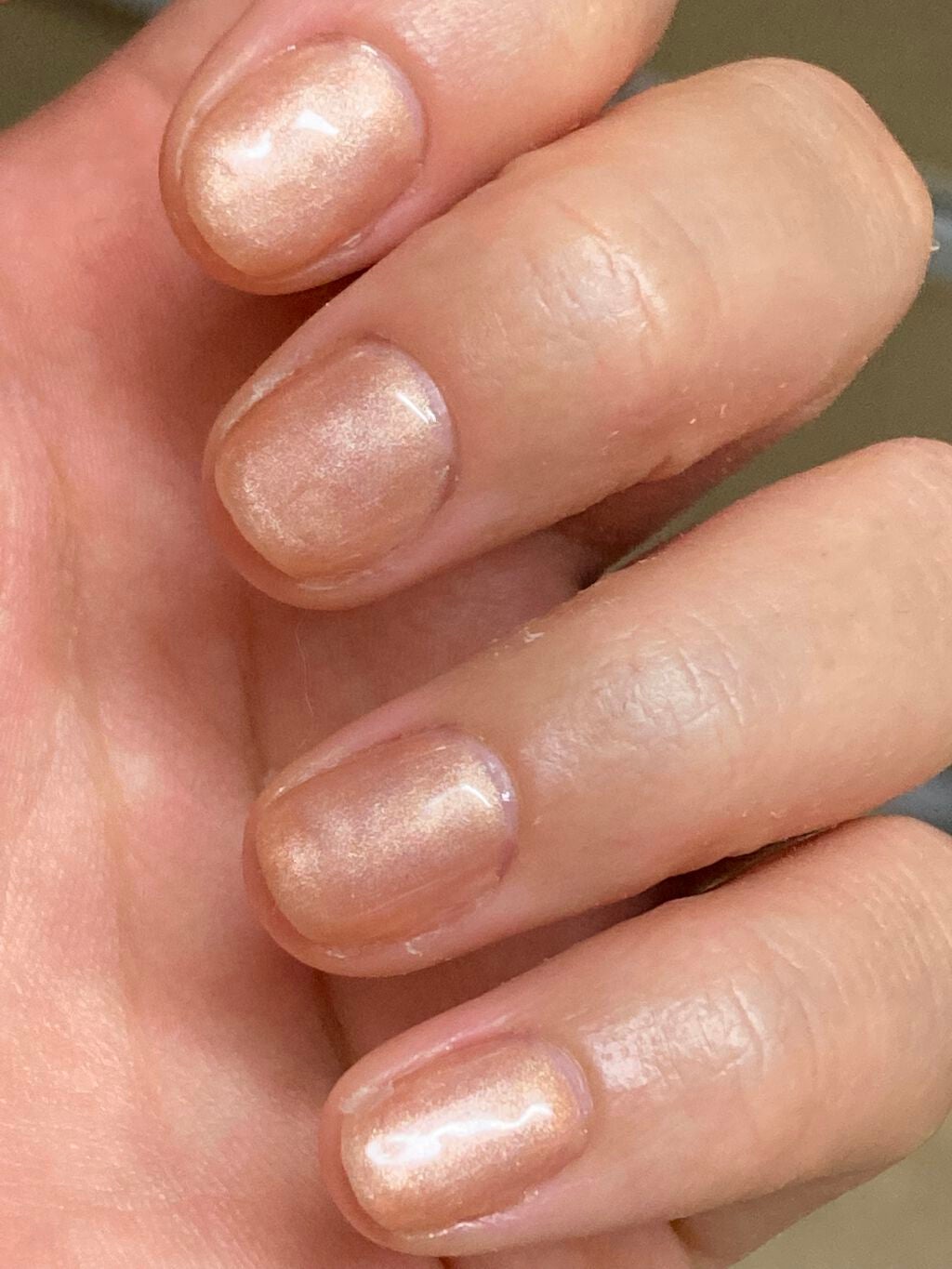 ジェルネイル(ライト対応)/セリア/ジェルネイルを使ったクチコミ(1枚目)