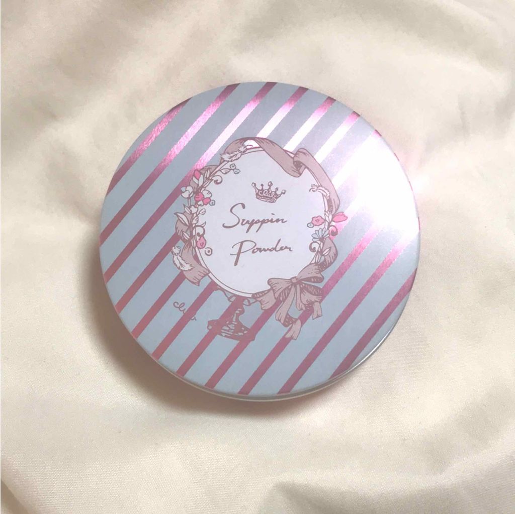 すっぴんパウダー/クラブ/プレストパウダーを使ったクチコミ（1枚目）