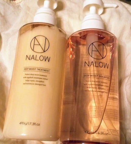 ディープモイスト シャンプー/トリートメント/NALOW/市販シャンプーを使ったクチコミ(1枚目)