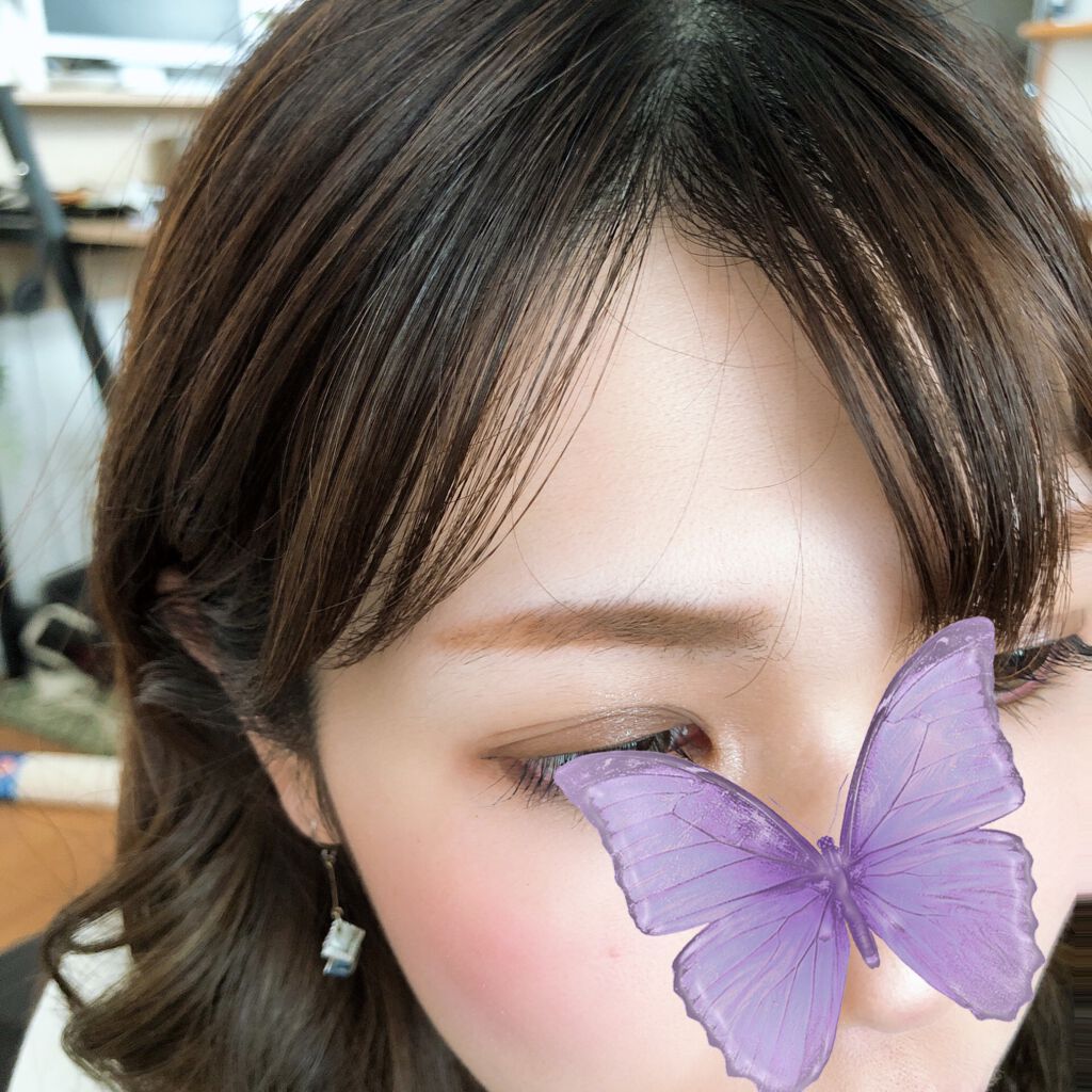 ケイト デザイニングアイブロウ3D/KATE/パウダーアイブロウを使ったクチコミ（3枚目）