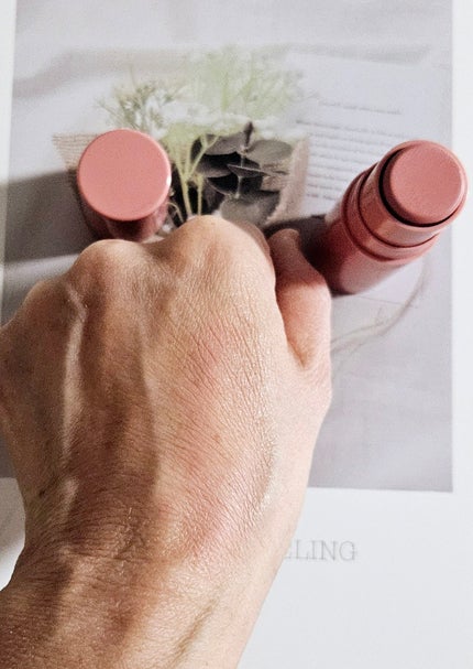 アイムマルチスティックブラッシャー/i’m meme/ジェル・クリームチークを使ったクチコミ(5枚目)