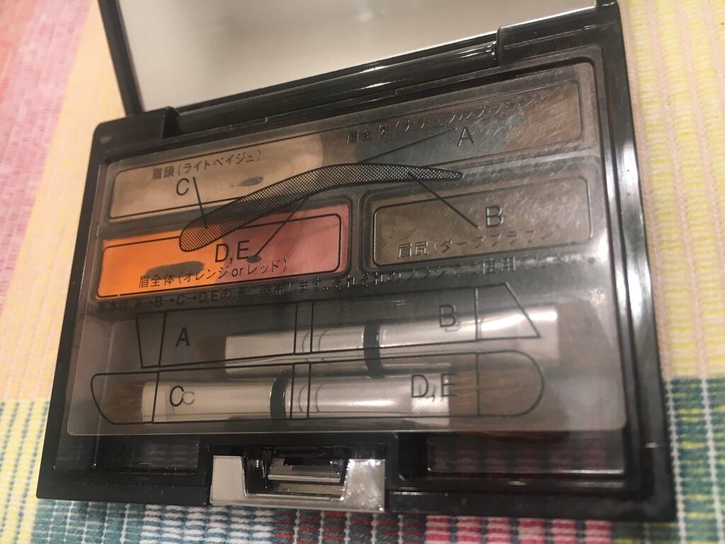 アイブロウ クリエイティブパレット/IPSA/パウダーアイブロウを使ったクチコミ(1枚目)