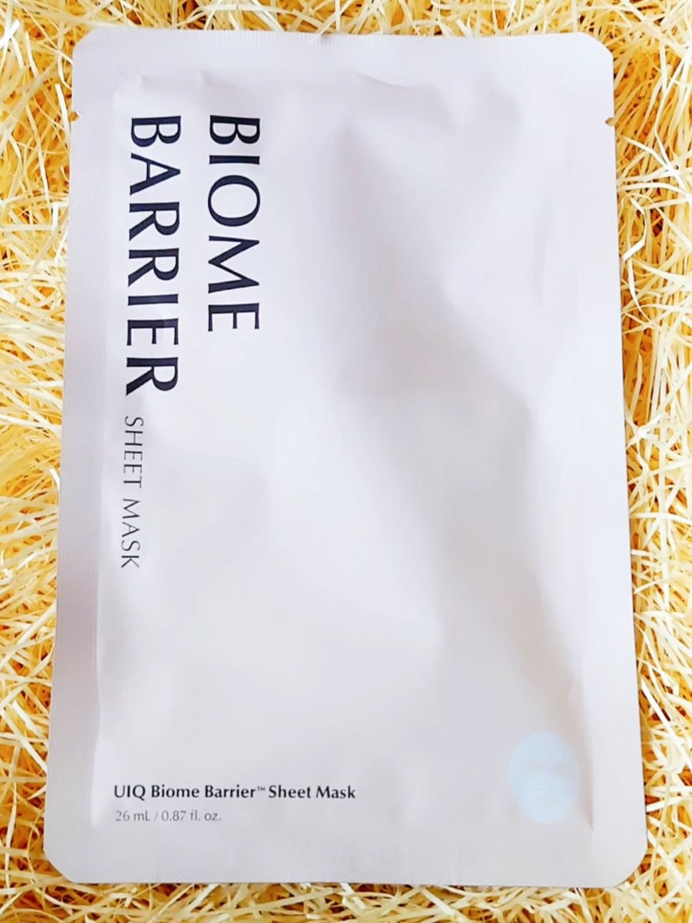 バイオームバリアシートマスク｜UIQの使い方を徹底解説 - 敏感肌に