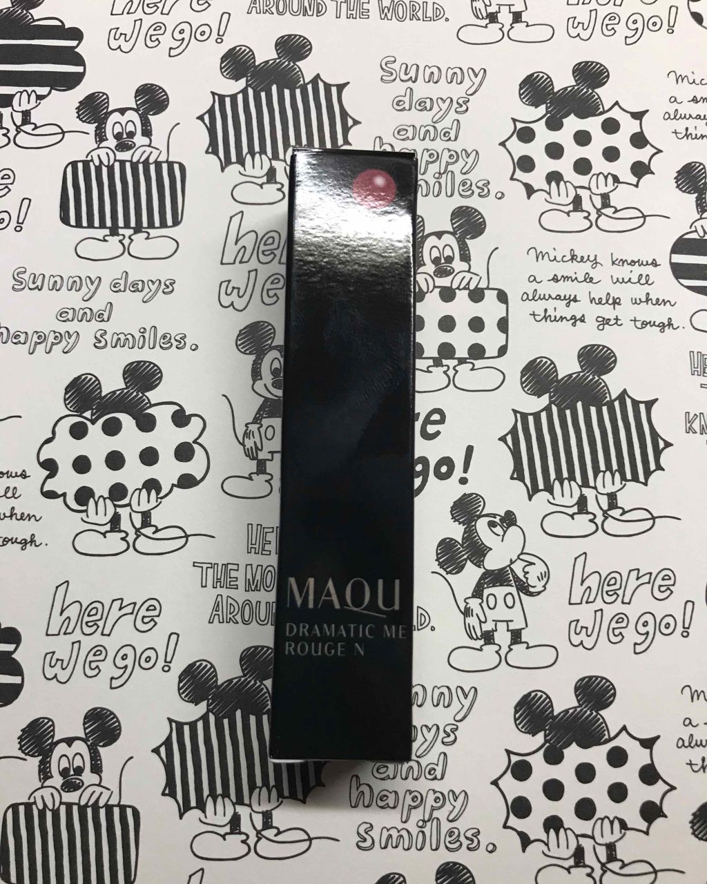 ドラマティックルージュN/マキアージュ/口紅を使ったクチコミ（1枚目）