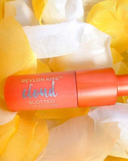 キス クラウド ブロッテッド リップ カラー/REVLON/口紅を使ったクチコミ(1枚目)