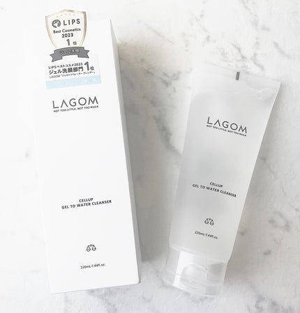 ジェルトゥウォーター クレンザー (MI)/LAGOM /その他洗顔料を使ったクチコミ(1枚目)