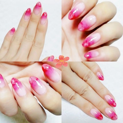 SPINNS ネイルカラー シロップピンク/DAISO/マニキュアを使ったクチコミ(2枚目)