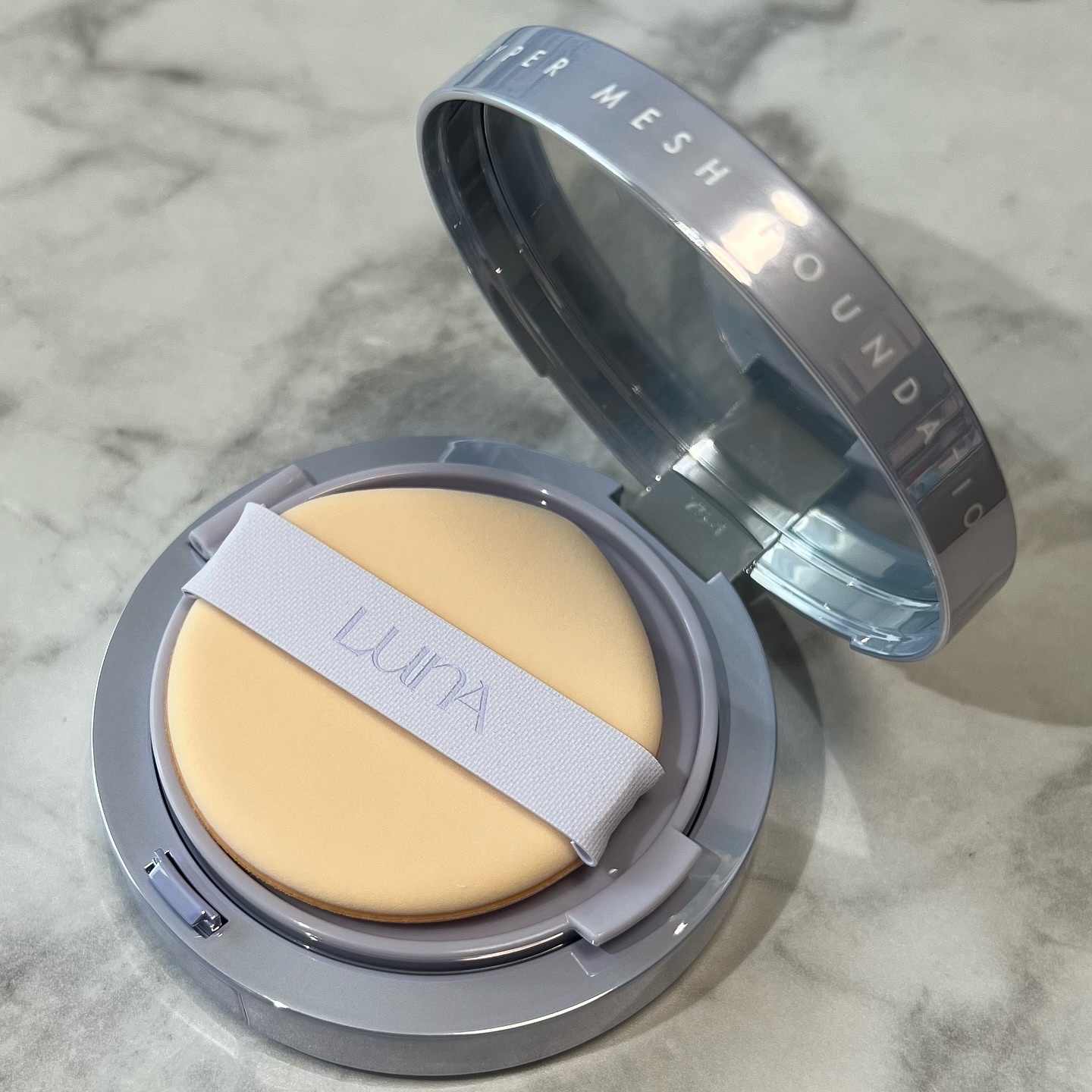 ハイパーメッシュファンデーション/LUNA/クッションファンデーションを使ったクチコミ（3枚目）