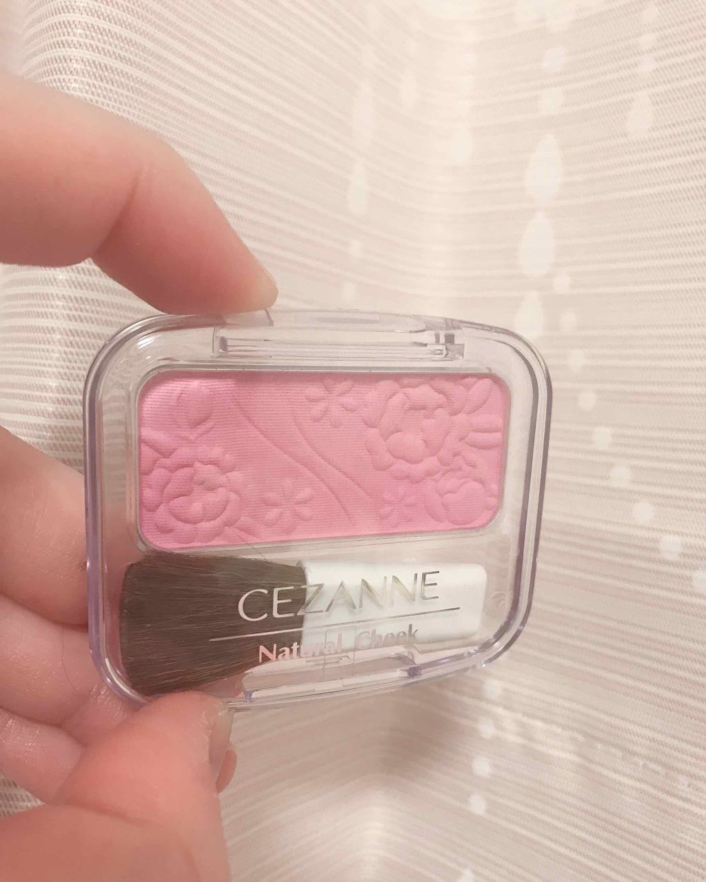 ナチュラル チークN/CEZANNE/パウダーチークを使ったクチコミ(1枚目)