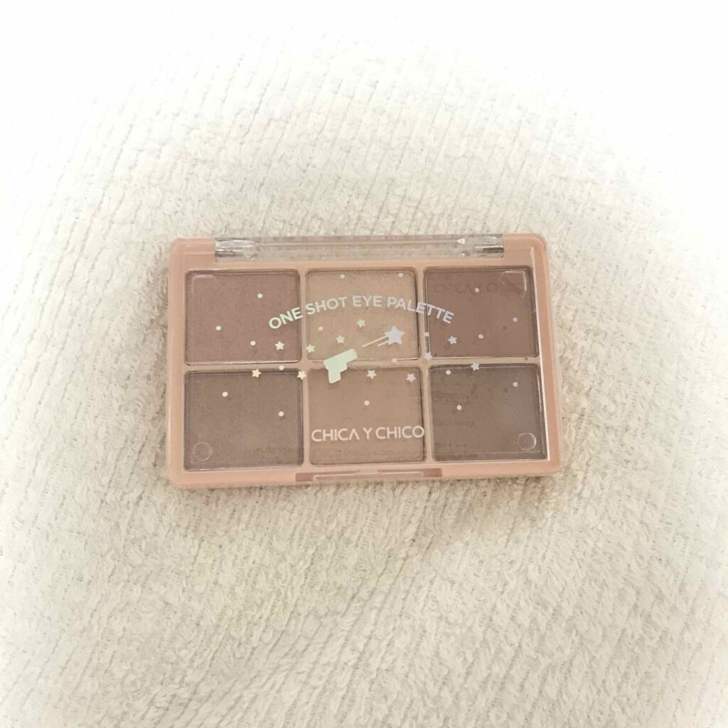 ワンショットアイパレット/CHICAY CHICO/アイシャドウパレットを使ったクチコミ（1枚目）