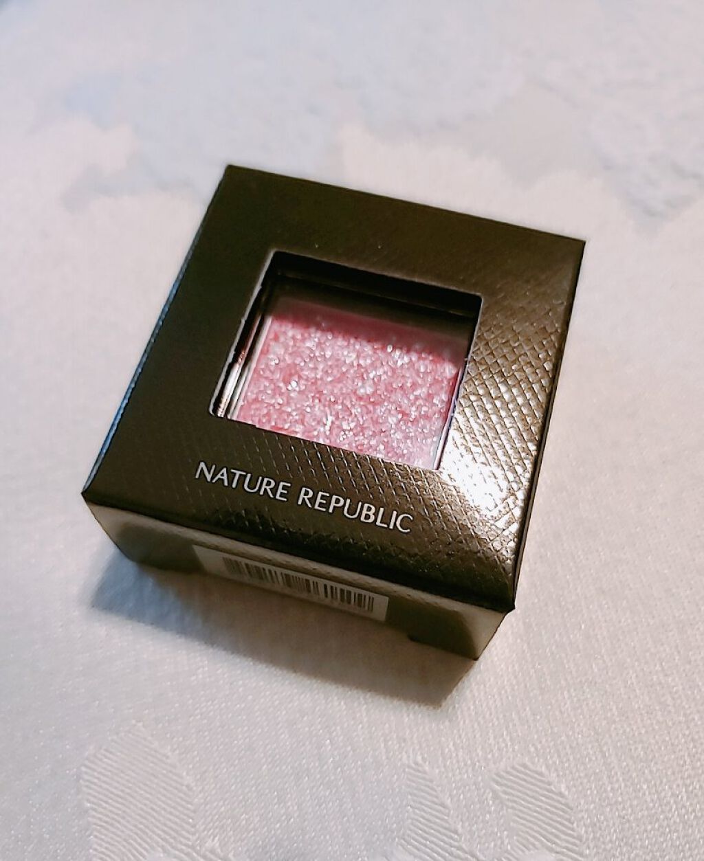 トゥインクル ジェムストーングリッター/ネイチャーリパブリック/グリッターを使ったクチコミ（3枚目）