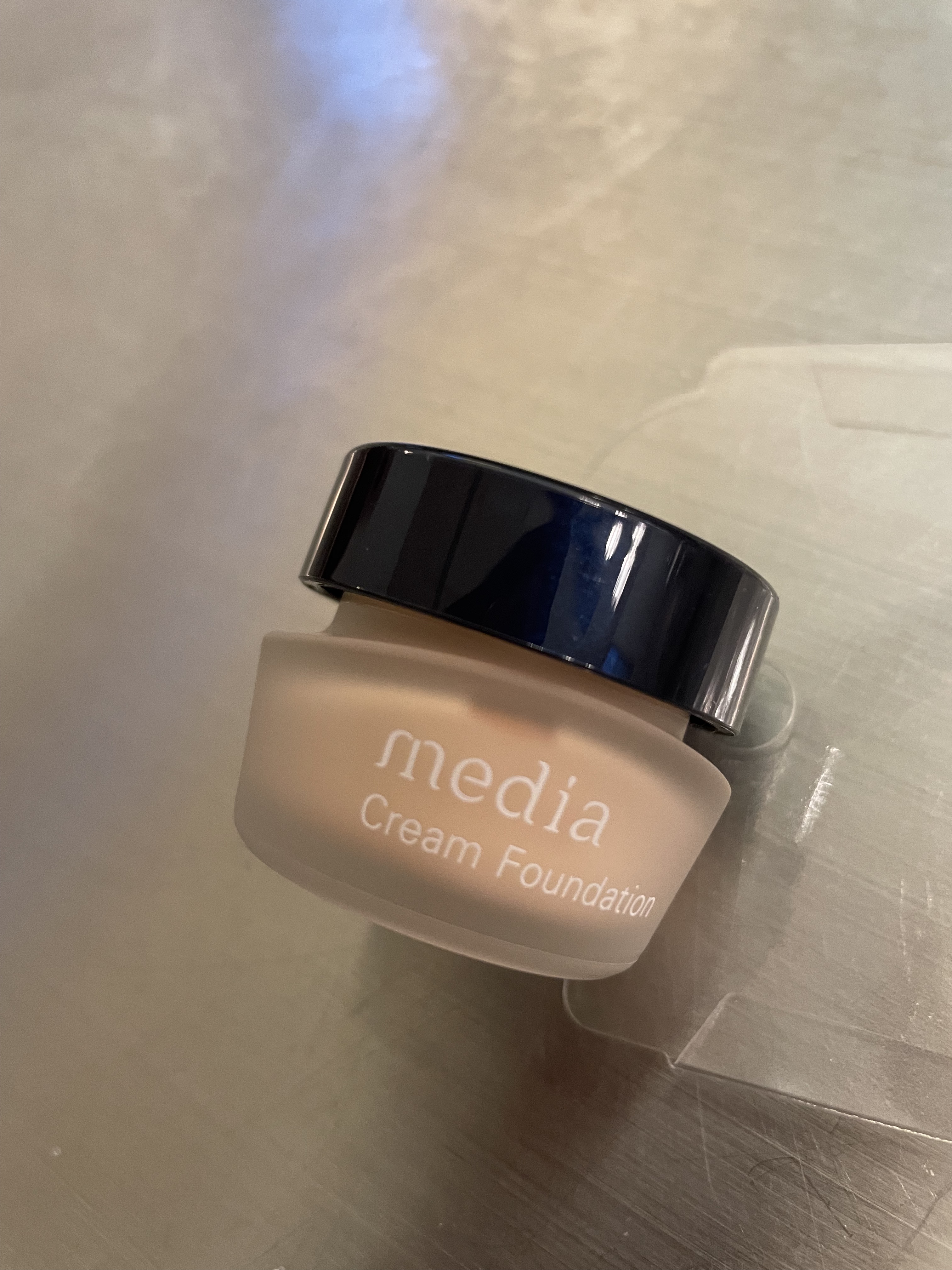 クリームファンデーションN＜ミニ＞ PO-B1/media/クリーム・エマルジョンファンデーションを使ったクチコミ（2枚目）