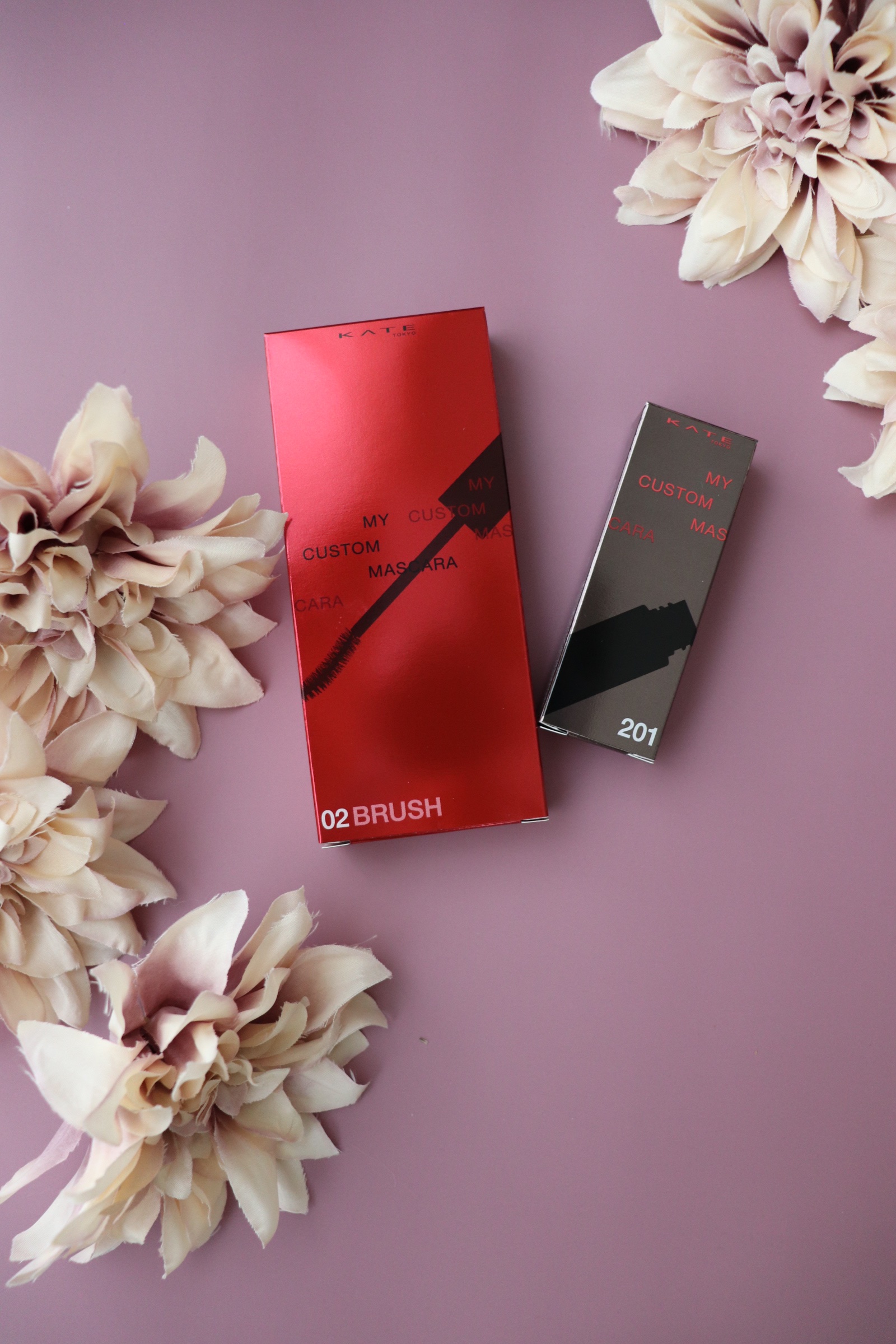 マイカスタムマスカラ　/KATE/マスカラを使ったクチコミ（1枚目）