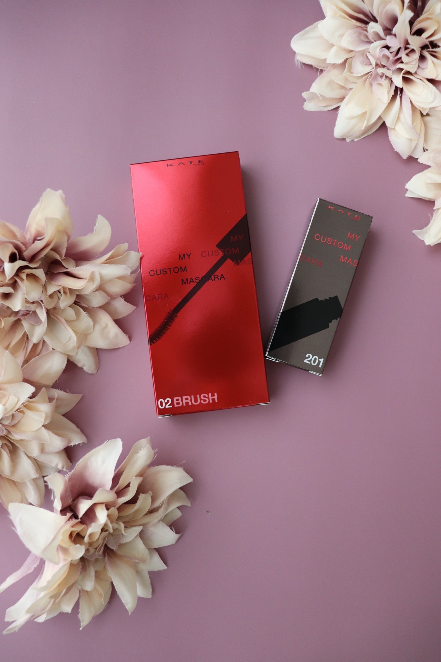 マイカスタムマスカラ /KATE/マスカラを使ったクチコミ(1枚目)