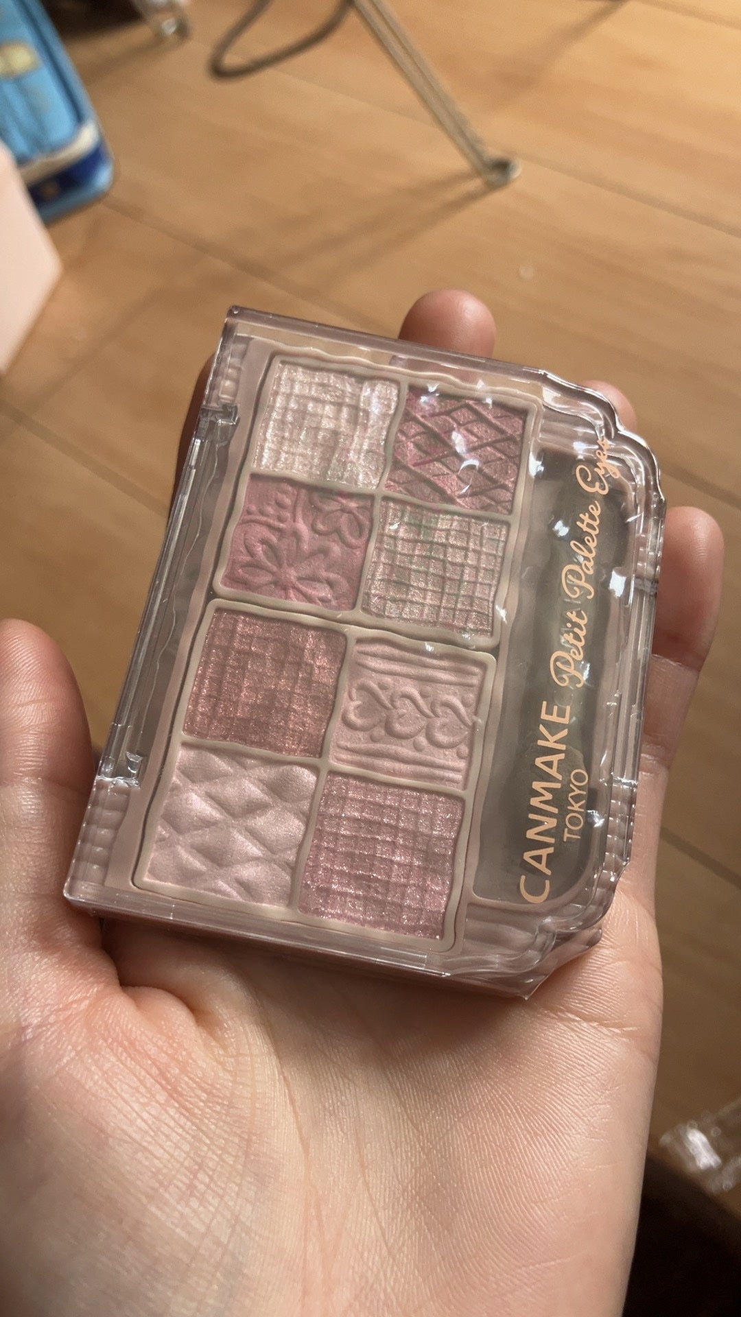 プティパレットアイズ/キャンメイク/パウダーアイシャドウを使ったクチコミ(3枚目)