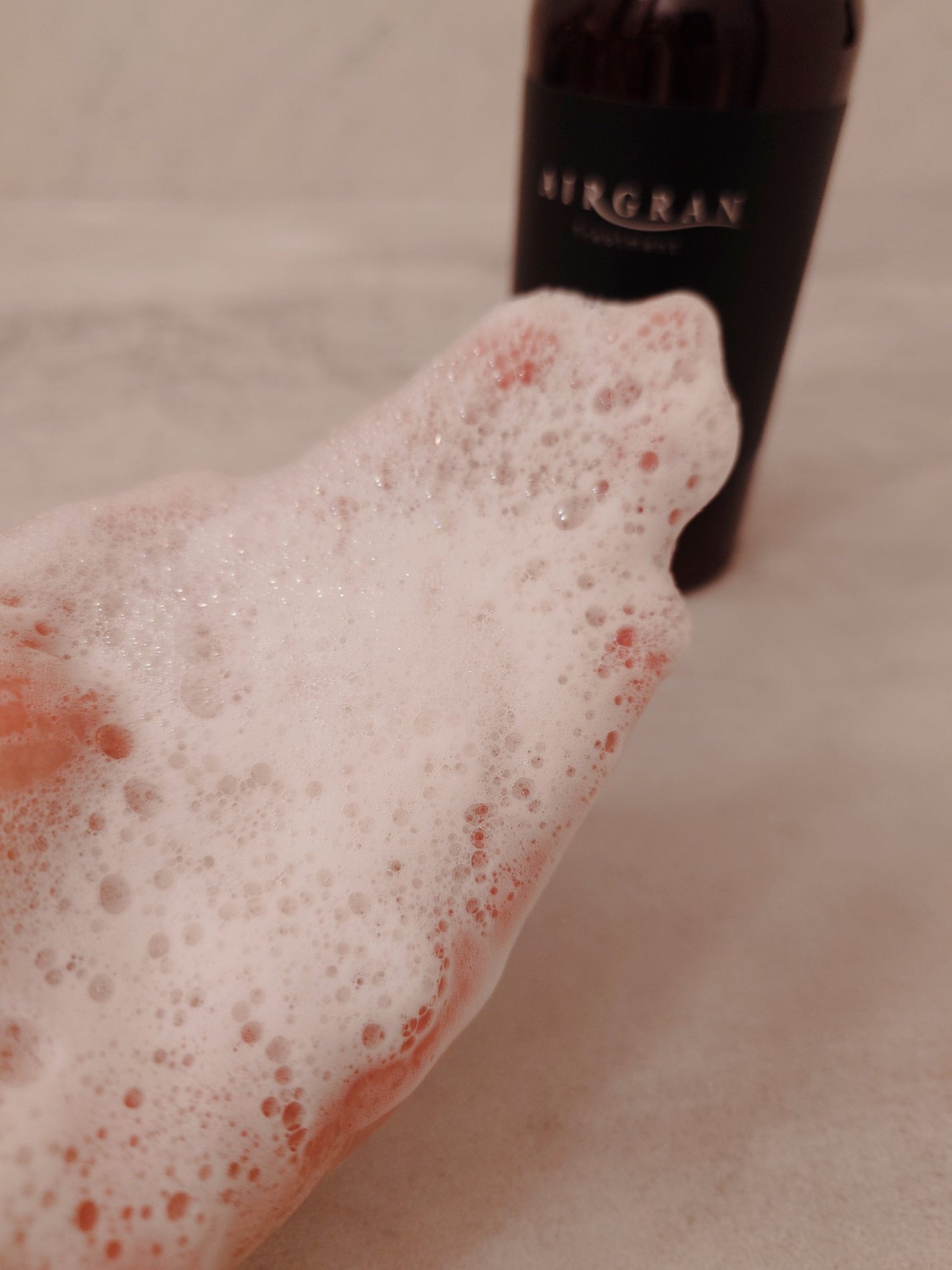 ナチュラルストレートシャンプー&トリートメント/AIRGRAN/市販シャンプーを使ったクチコミ(3枚目)