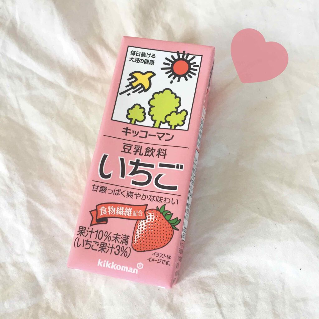 豆乳飲料/キッコーマン飲料/豆乳飲料を使ったクチコミ(1枚目)