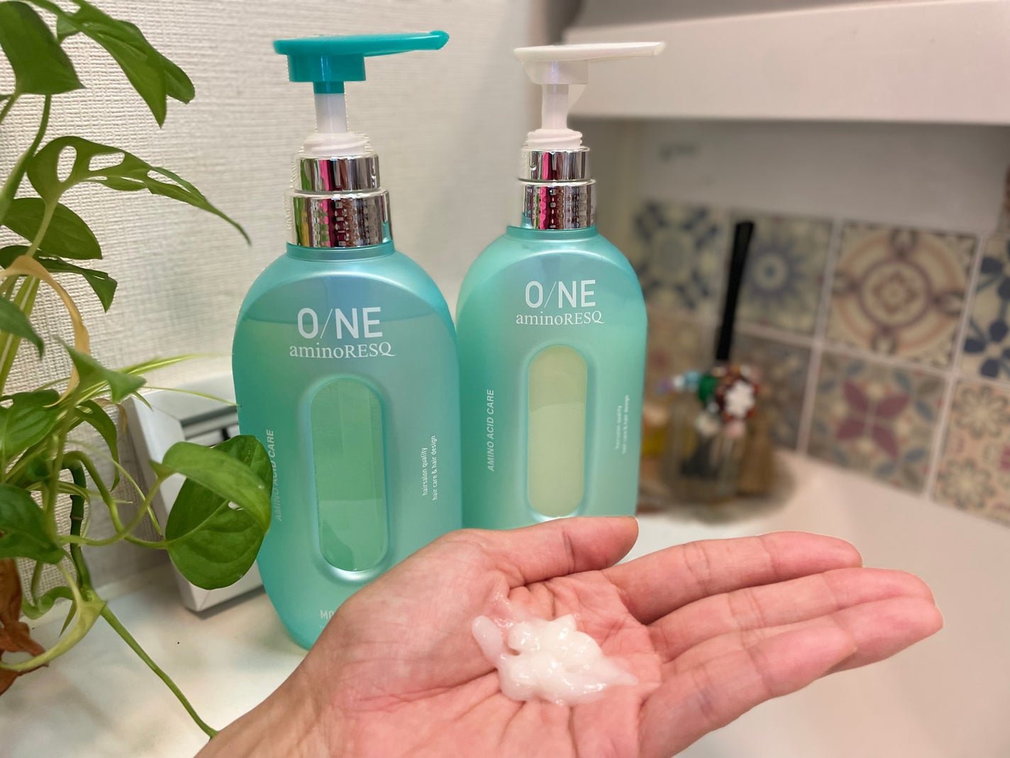 ワン アミノレスキューモイストシャンプー/トリートメント/アミノレスキュー/市販シャンプーを使ったクチコミ(2枚目)