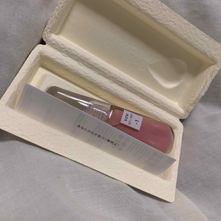 38°C / 99°F リップトリートメント (リップ美容液)/UZU BY FLOWFUSHI/リップケアを使ったクチコミ(2枚目)