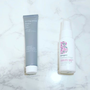 さようなら👋
･Living proof ー Perfect hair Day
night cap overnight perfect

･Briogeo ー Farewelk Frizz
rosarc