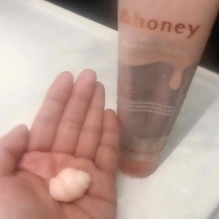 Melty モイストリペア ヘアパック 1.5/&honey/ヘアマスク・ヘアパックを使ったクチコミ(3枚目)