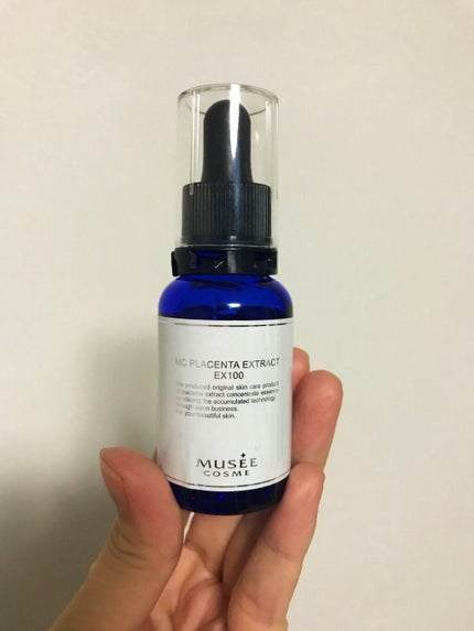 MCプラセンタエキスEX100/ミュゼコスメ/美容液を使ったクチコミ(1枚目)
