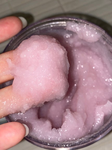 SI-SALT EXFOLIATING SCALP SHAMPOO/PINKGHOST/頭皮ケアを使ったクチコミ(5枚目)