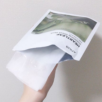 ドクダミ77 % 鎮静マスクパック/Anua/シートマスク・パックを使ったクチコミ(2枚目)