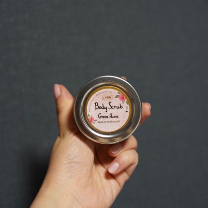 SABON ボディスクラブ トリニティのクチコミ「ボディスクラブトリニティ😚
人気の3種類のボディスクラブが試せるサイズのセットです😋
掌サイズ.....」(2枚目)