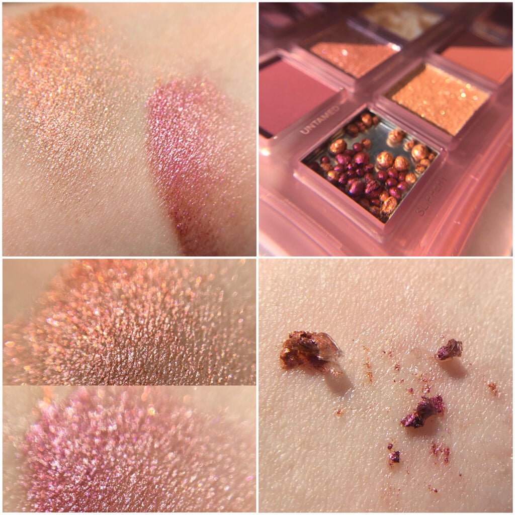 NAUGHTY NUDE/Huda Beauty/アイシャドウパレットを使ったクチコミ(8枚目)