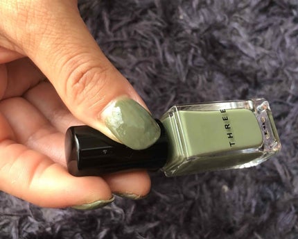 ネイルポリッシュ/THREE/マニキュアを使ったクチコミ(1枚目)