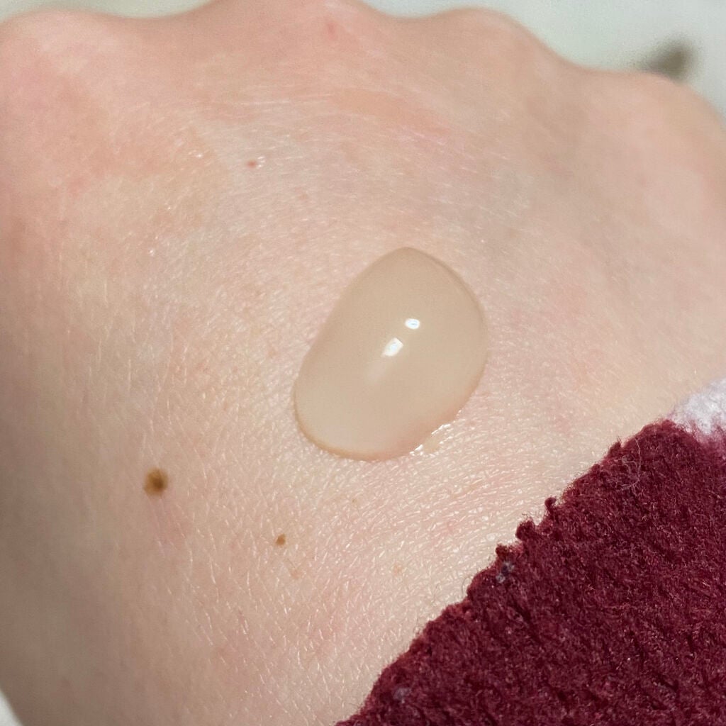 エリクシール ルフレ バランシング おやすみマスク/エリクシール/フェイスクリームを使ったクチコミ(3枚目)