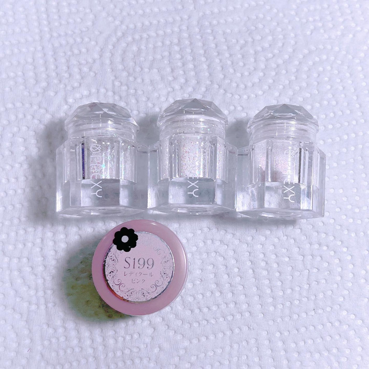 なかやまちえこ on LIPS 「いにしえのネイル技術⠀「ブラシクリーナー×アクリルパウダー」⠀..」(5枚目)