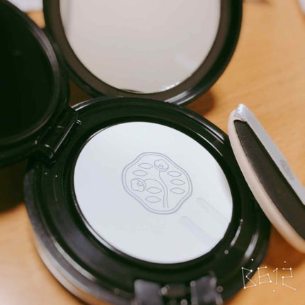 シンクロスキン グロー クッションコンパクト/SHISEIDO/クッションファンデーションを使ったクチコミ(2枚目)