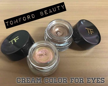 クリーム カラー フォー アイズ 08 スパイス/TOM FORD BEAUTY/ジェル・クリームアイシャドウを使ったクチコミ（1枚目）