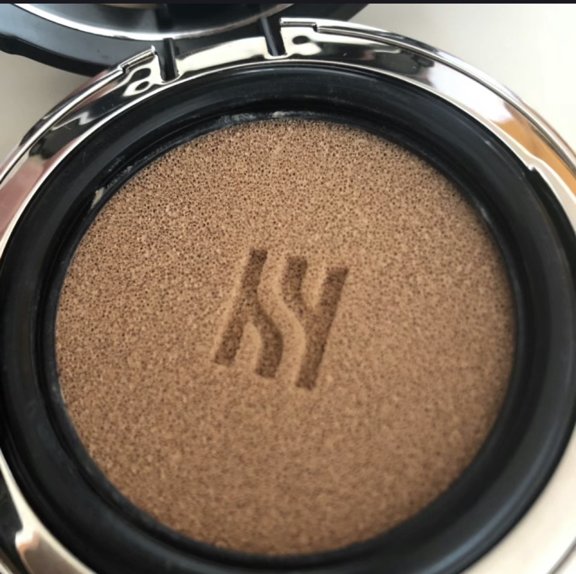 ブラック クッション/HERA/クッションファンデーションを使ったクチコミ（3枚目）