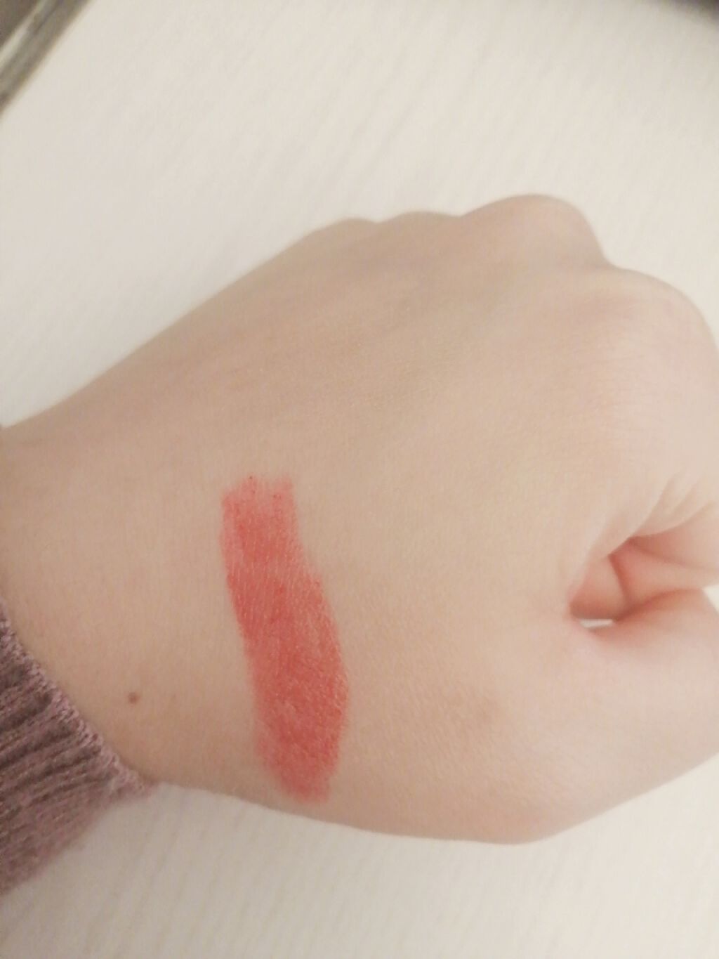 リップティントシロップ/キャンメイク/リップティントを使ったクチコミ(2枚目)