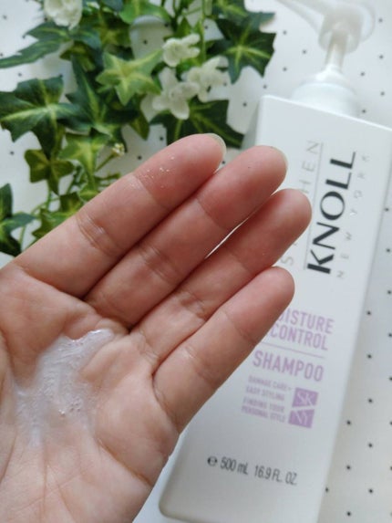 モイスチュアコントロール シャンプー/スティーブンノル ニューヨーク/市販シャンプーを使ったクチコミ(2枚目)