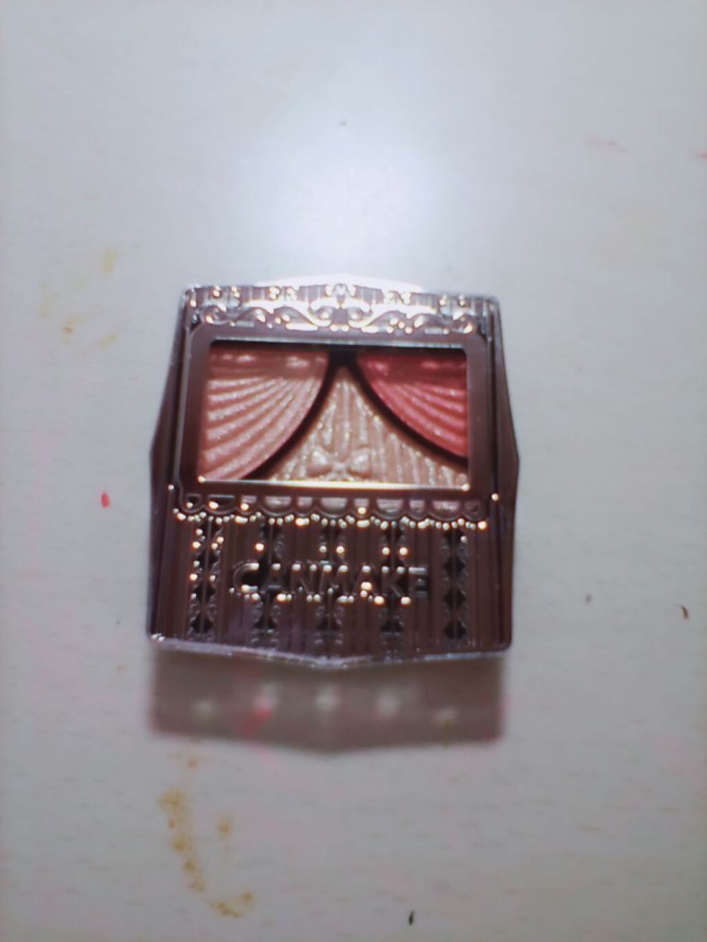 ジューシーピュアアイズ/キャンメイク/アイシャドウパレットを使ったクチコミ（3枚目）