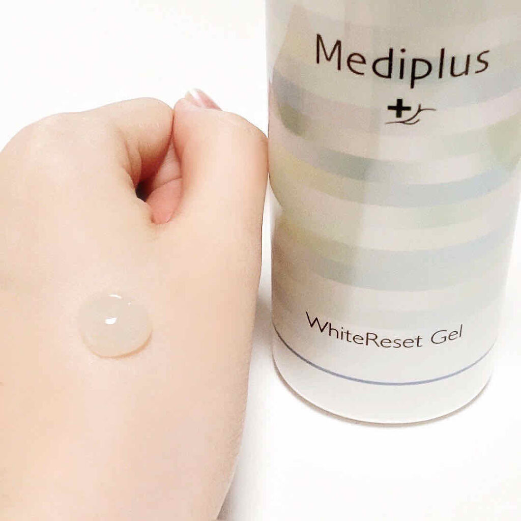 ホワイティクリアゲル/メディプラス/オールインワン化粧品を使ったクチコミ（3枚目）