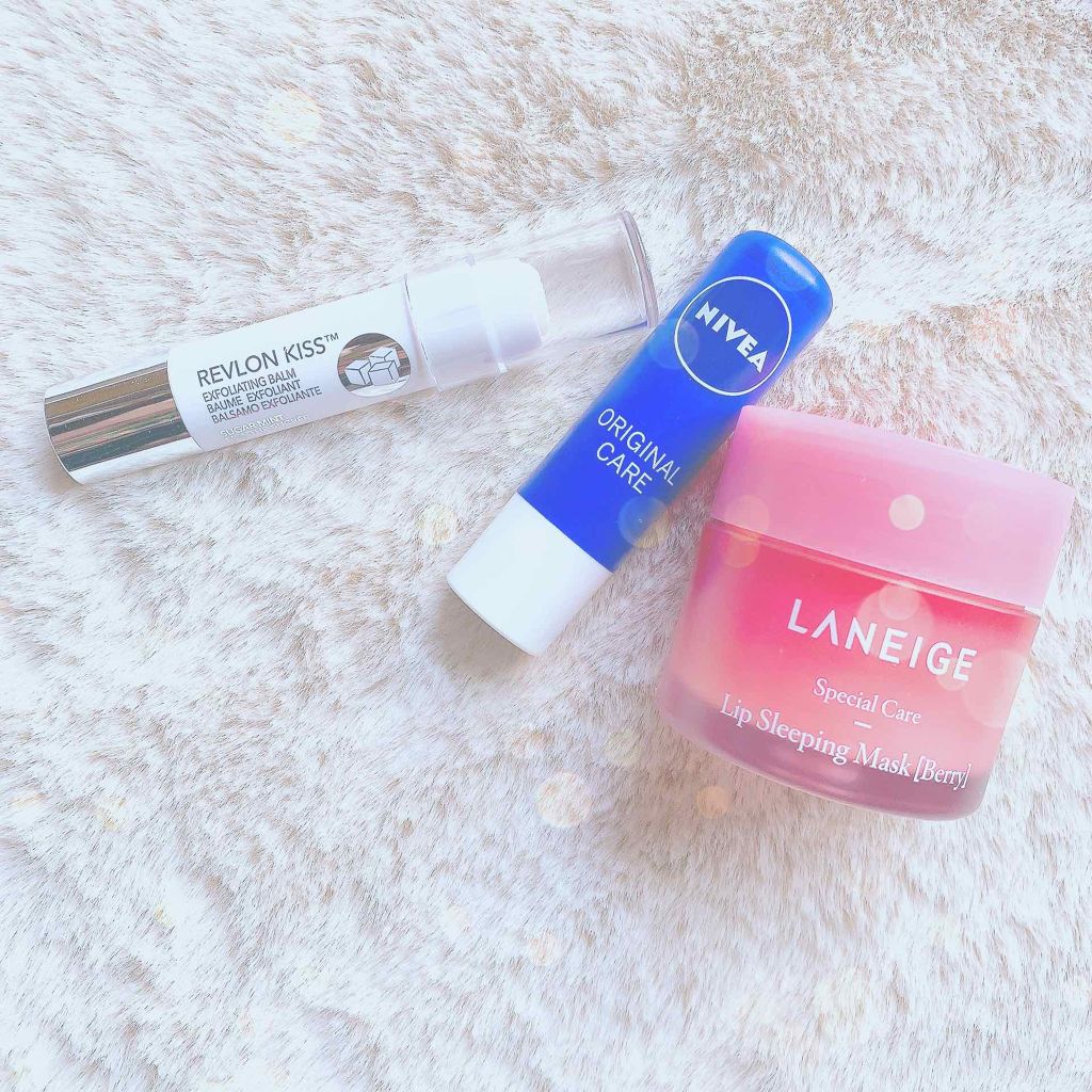 リップスリーピングマスク/LANEIGE/リップバームを使ったクチコミ（1枚目）