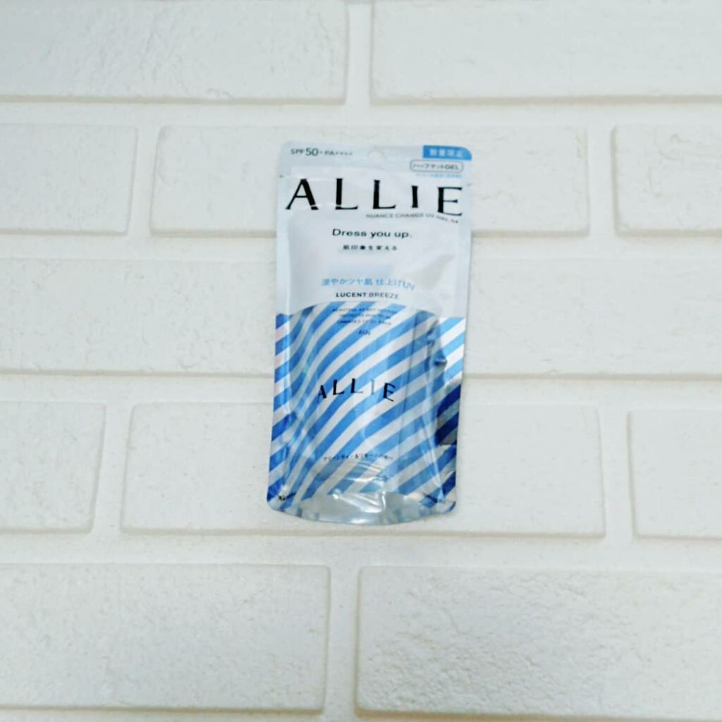ニュアンスチェンジUV ジェル CL/アリィー/日焼け止めジェルを使ったクチコミ(1枚目)