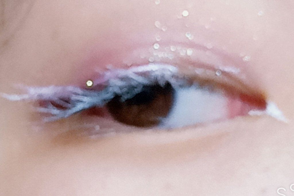 UR GLAM　POWDER EYESHADOW/U R GLAM/単色アイシャドウを使ったクチコミ（2枚目）