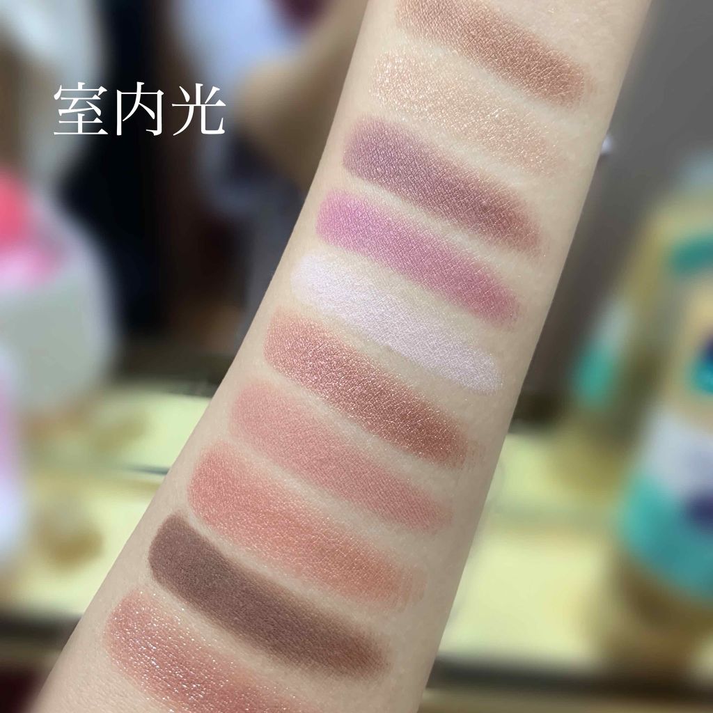 プレイカラー アイシャドウ/ETUDE/アイシャドウパレットを使ったクチコミ（3枚目）