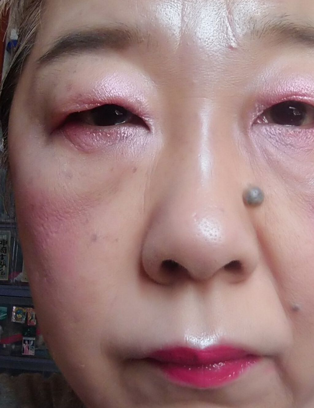 デザイニングアイブロウ3D フィット(Web限定)/KATE/パウダーアイブロウを使ったクチコミ（3枚目）