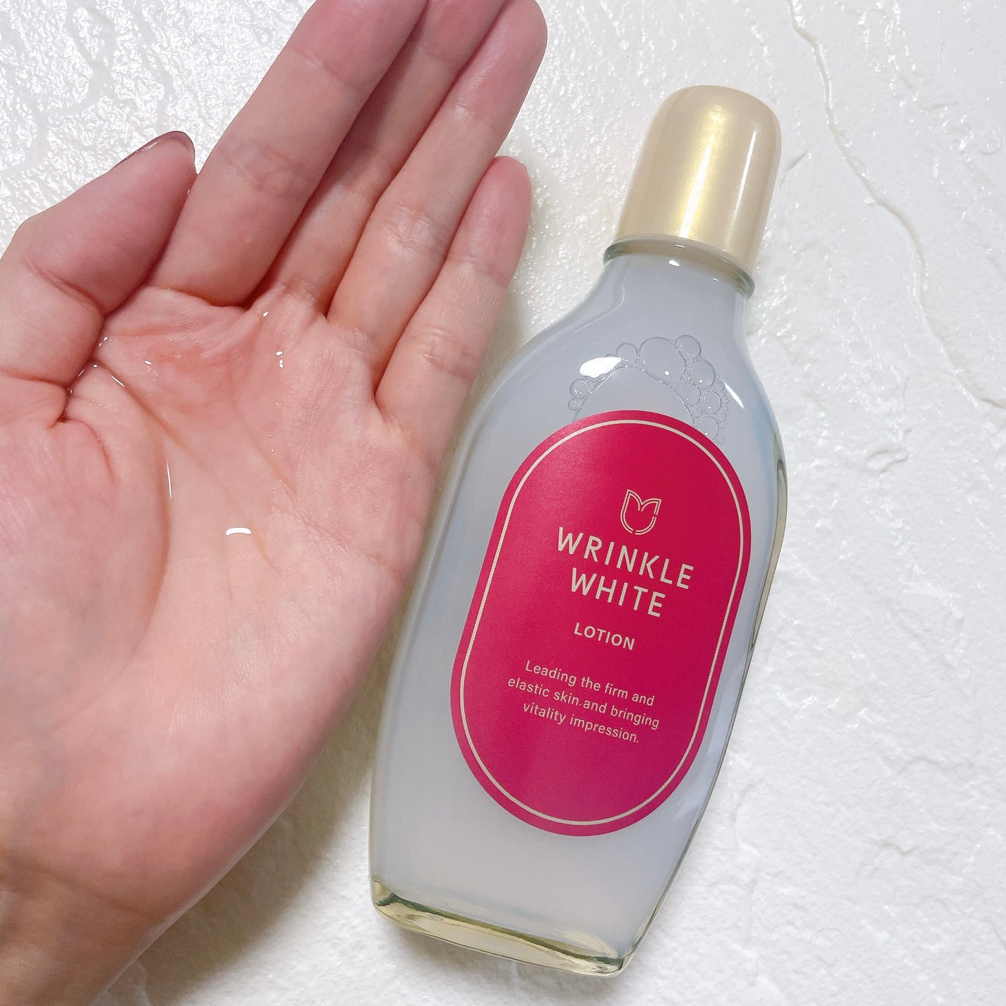 薬用リンクルホワイト ローション/明色/化粧水を使ったクチコミ(1枚目)